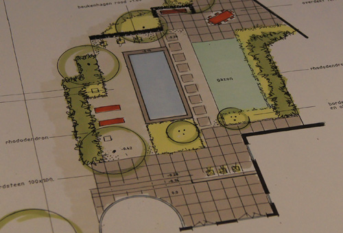 Beplantingsplan Oisterwijk