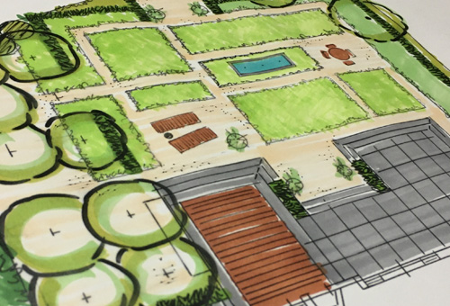 Tuinontwerp Oisterwijk